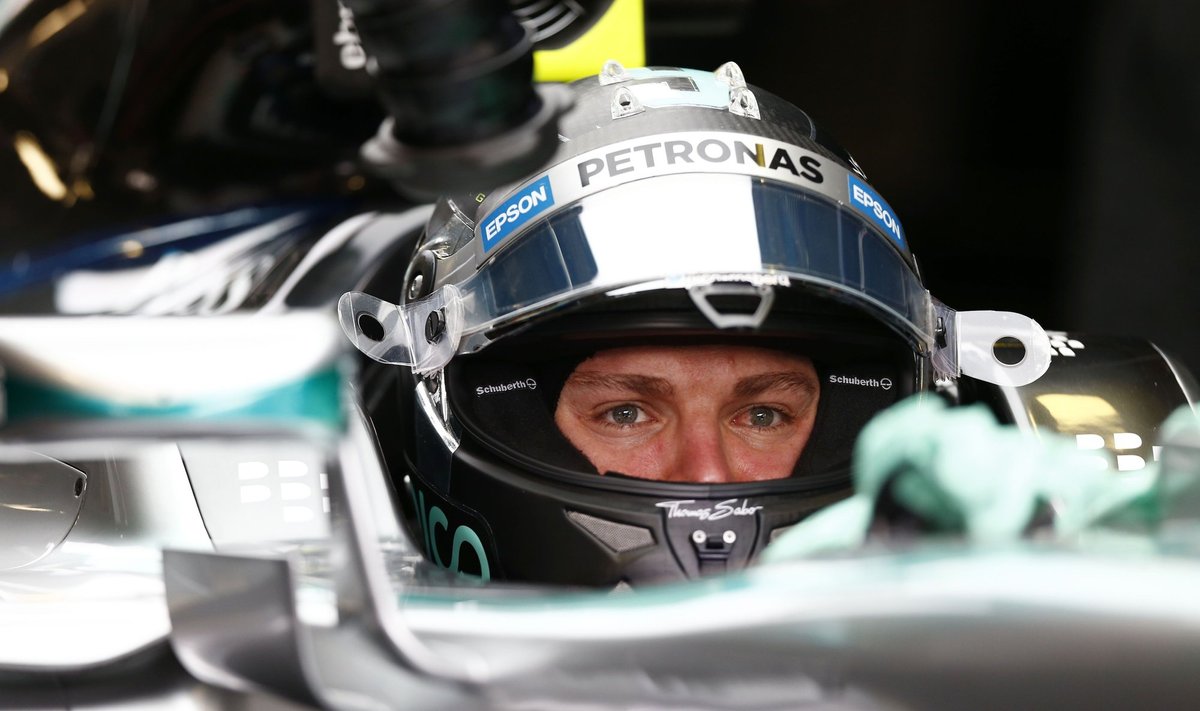Nico Rosbergas