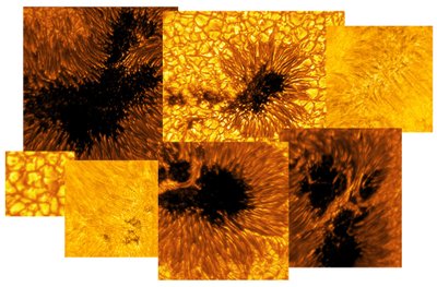 Saulės tyrimai Daniel K. Inouye Saulės teleskopu. NSO/AURA/NSF nuotr.