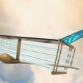 Lyg iš fantastinio filmo: pirmąkart ore išbandė joninio vėjo varomą lėktuvą