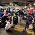 Mančesterio oro uoste dingus elektrai galimi vėlavimai