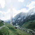 Šveicarijoje planuojamas aukščiausias pasaulyje viešbutis