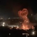 Nerami naktis Rusijoje: pranešama apie dronų atakas keliuose miestuose