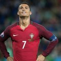 Arogancijos karalius. Vokiečiai atskleidė, kokiais žodžiais C. Ronaldo įžeidė islandą