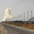 Irake netoli oro pajėgų bazės, kur esama JAV karių, smogė dvi raketos