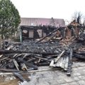 Šilutės rajone vyrai sudegino namus – nuostolis 30 tūkst. eurų