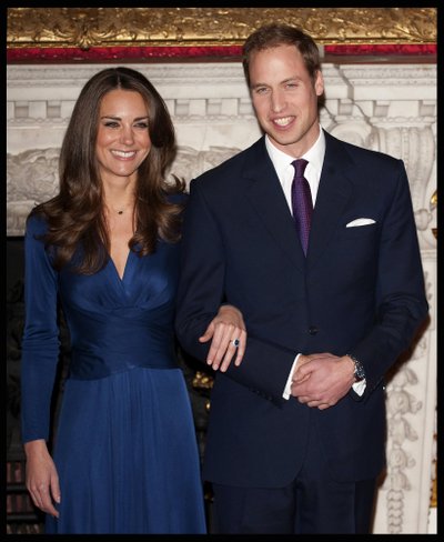 Princas Williamas ir Kate Middleton 