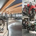 Sudegė ypatingas muziejus: liepsnos pasiglemžė daugiau nei 200 istorinių motociklų