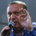 Turkiją supykdė Vokietijos teismo draudimas transliuoti Erdogano kalbą Kelne