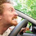 Vairavimo mokyklose - pykčio keliuose valdymo pamokos