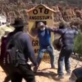 Bolivijoje ūkininkų protestas peraugo į riaušes