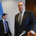 Ukraina – apie Lavrovo komentarus Niujorke: nepriekaištinga veidmainystės mugė