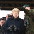 Lithuania's focus ,readiness will deter aggressor – President Grybauskaitė