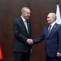 Erdoganas pranešė: Putinas sutinka pratęsti susitarimą dėl grūdų