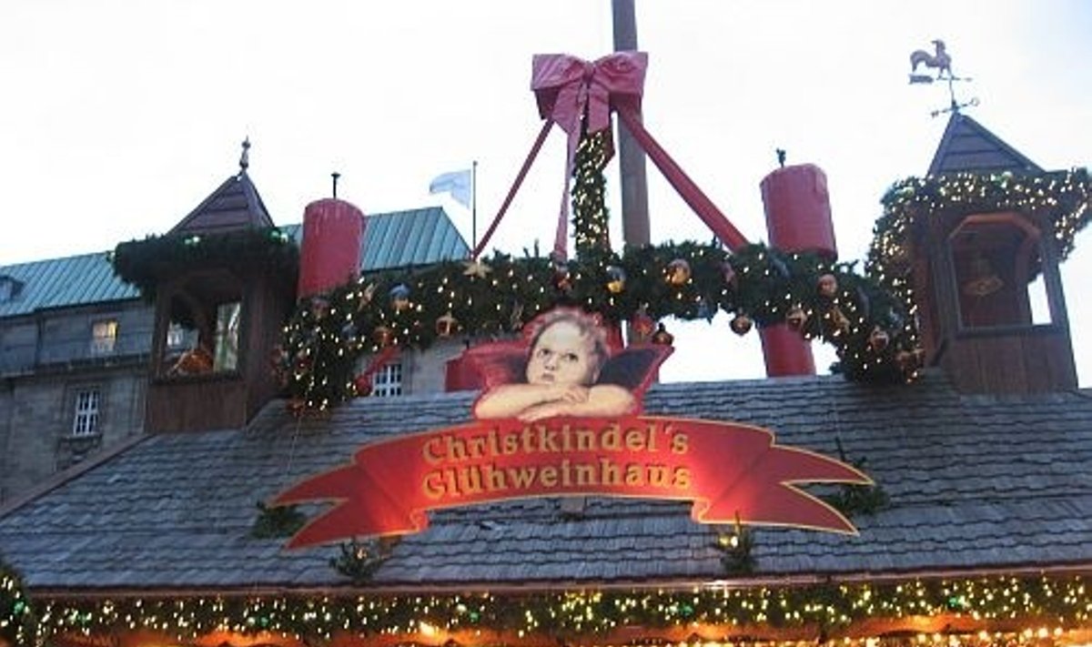 Kalėdų mugė Hamburge (I.Liutkevičienės nuotr.) 