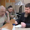 Iš Kadyrovo aplinkos – arši kritika Prigožinui: siūlo „susitikti asmeniškai“