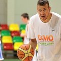 Kaune startavo D. Motiejūno krepšinio stovykla