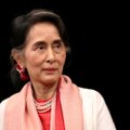 Mianmaro lyderei sutrumpintas įkalinimo laikas iki dvejų metų