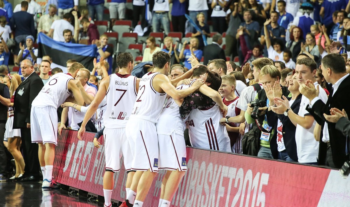 Latvijos vyrų krepšinio rinktinė