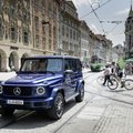 „Mercedes-Benz G-Class“ elektromobilis: įmanoma, ar pasmerkta vizija?