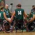 Lietuvos krepšinio vežimėliuose rinktinė Europos čempionatą baigė pergale