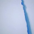 Užfiksuotas įspūdingo masto ledo masyvo įtrūkis Antarktidoje