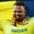 Slovėnas žada revanšą, pasaulio čempionas netvardė emocijų: tai geriausias metimas karjeroje