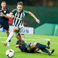 Lietuvos futbolo čempionate „Žalgiris“ įveikė „Bangą“ ir taškais pasivijo lyderį