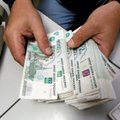 Rusijos bankas kilstelėjo bazines palūkanas iki 8,5 proc., grąžindamas jas į 2017-ųjų lygį