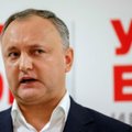 Prorusiškas kandidatas I. Dodonas paskelbė laimėjęs Moldovos prezidento rinkimus