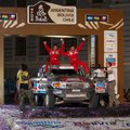 A. Juknevičiaus pokštai po finišo: taip ir nepamatėme Dakaro smėlio dieną