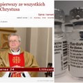 Манипуляция: католический священник утверждает, что вакцинация небезопасна