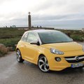 „Opel Adam“: beribis išskirtinumas