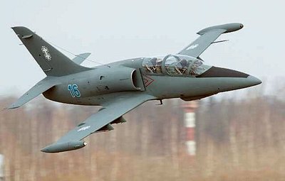 Lietuvos karinių oro pajėgų lengvasis atakos lėktuvas Aero L-39ZA po modernizacijos