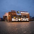 Vilniuje pradėjo veikti naujas „McDonald‘s“ restoranas: moderniausias Lietuvoje