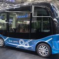 Kinijos „Baidu“ pradėjo gaminti savaeigius mikroautobusus