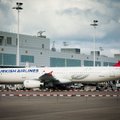 Dėl prastų oro sąlygų „Turkish Airlines“ atšaukė skrydį į Vilnių