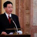 Taivano diplomatijos vadovas: Kinija savo karinėmis pratybomis rengiasi invazijai