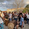 Lietuvoje vyksta Gatvės muzikos diena: muzikantai karščių neišsigando