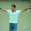 R. Federerio triumfas teniso turnyre Sinsinatyje