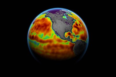 Vandens telkinius tyrinėjantys palydovai renka duomenis apie ekosistemų būklę. NASA/ESA/Scanpix nuotr.