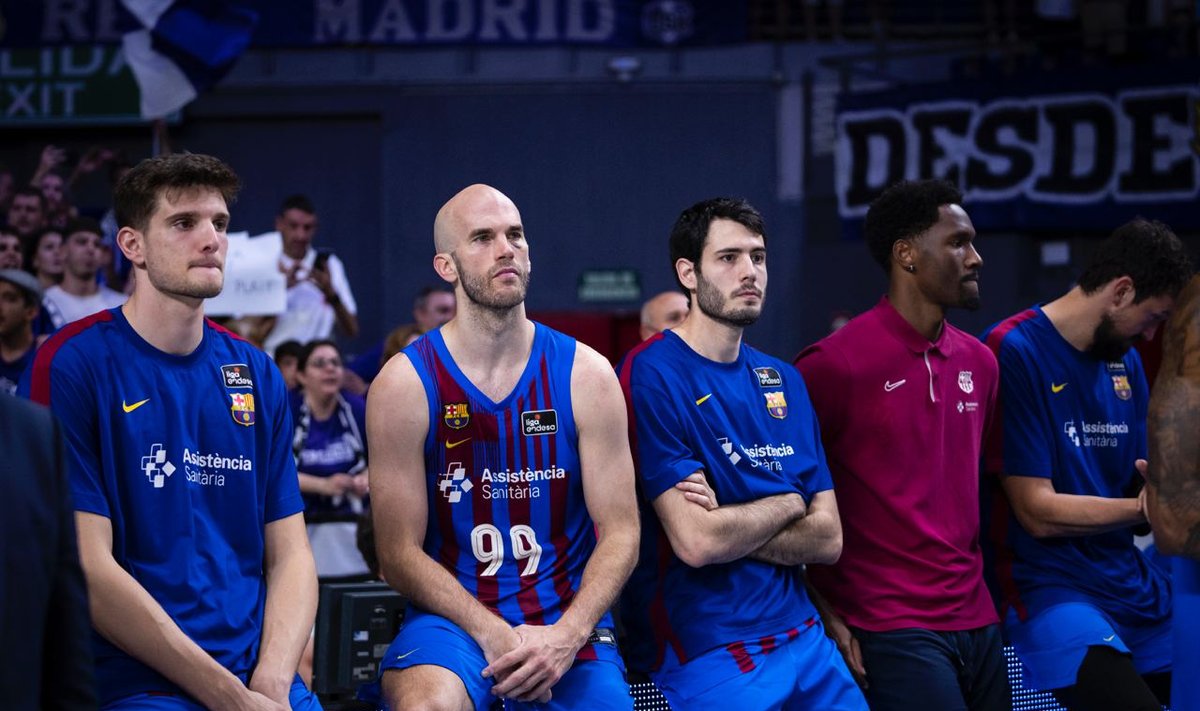 Nickas Calathesas / FOTO: Barca Basket Twitter