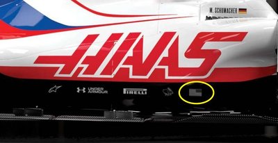 "Haas" bolidas