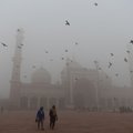 Indija nesėkmingai kovoja su smogu