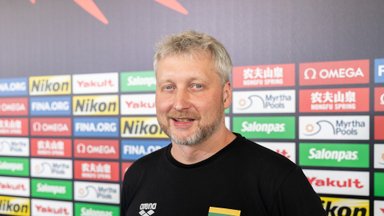 Ilgametis Lietuvos plaukimo rinktinės treneris palieka pareigas
