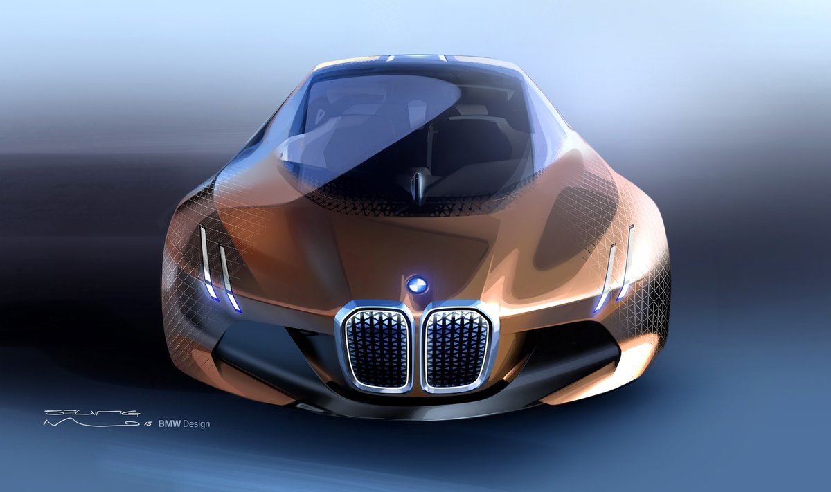 Ateities BMW automobilis