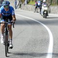„Tour de France“: 18-ame etape R. Navardauskas nuo lyderių atsiliko pusvalandžiu
