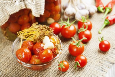 Marinuoti pomidorai - greitukai