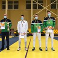 Tituluotas penkiakovininkas tapo ir Lietuvos fechtavimo čempionu