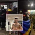 Полиция начала расследование по факту демонстрации запрещенной символики на концерте Моргенштерна в Вильнюсе