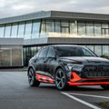 „Audi“ papasakojo, kuo ypatingas „e-tron Sportback“ – turi net tris elektros variklius